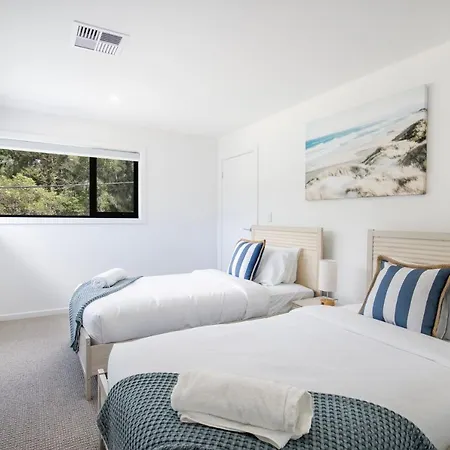 Shiloh Shores - Pet Friendly With Fire Pit - 5 Mins To Beach Culburra Beach Exterior photo